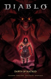 DIABLO DAWN OF HATRED #4 (OF 4) CVR C ABIGAIL HARDING FOIL