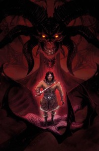 DIABLO DAWN OF HATRED #4 (OF 4) CVR D ABIGAIL HARDING VIRGIN CARDSTOCK