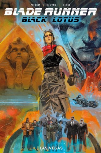 BLADE RUNNER BLACK LOTUS LAS VEGAS TP VOL 01 REGULAR EDITION JESUS HERVAS (9781787738478)