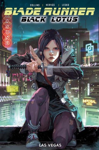 BLADE RUNNER BLACK LOTUS LAS VEGAS TP VOL 01 DIRECT MARKET EDITION KAEL NGU CVR (9781806180608)