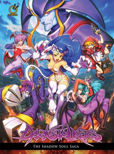 DARKSTALKERS HC VOL 02 (OF 2) THE SHADOW SOUL SAGA (9781772944129)