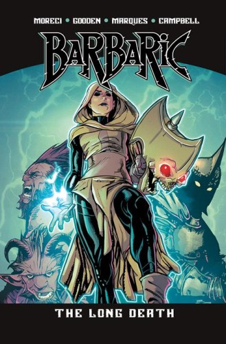 BARBARIC TP VOL 5 THE LONG DEATH (9781638493662)