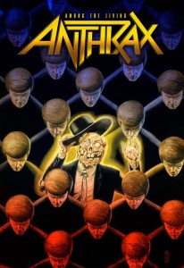 ANTHRAX HC AMONG THE LIVING