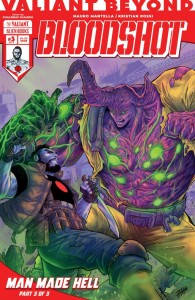VALIANT BEYOND: BLOODSHOT #6 - MAN MADE HELL #3 COVER A (FAJARDO)