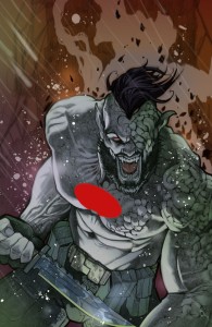 VALIANT BEYOND: BLOODSHOT #6 - MAN MADE HELL #3 VAR D (BIRR FULL ART)