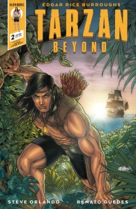 TARZAN BEYOND #2 VAR B (RYP)