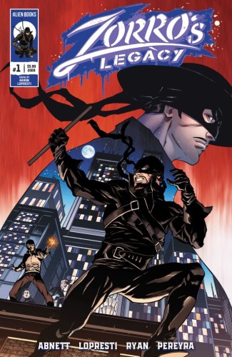 ZORROS LEGACY #1 COVER A (LOPRESTI)