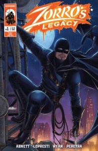 ZORROS LEGACY #1 VAR B (RYP)