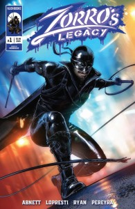 ZORROS LEGACY #1 VAR C (NOOBOVICH)