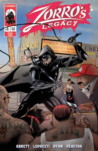 ZORROS LEGACY #1 VAR D (MOORE WRAPAROUND VAR)