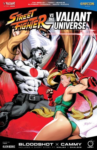 STREET FIGHTER VS. THE VALIANT UNIVERSE SPECIAL VAR B (YONAS)