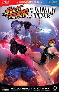 STREET FIGHTER VS. THE VALIANT UNIVERSE SPECIAL VAR D (NOOBOVICH)