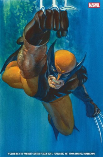 WOLVERINE #23 ALEX ROSS MARVEL DIMENSIONS VAR