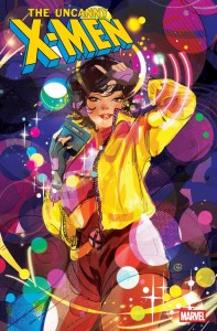 UNCANNY X-MEN #31 NICOLETTA BALDARI VAR