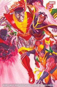 UNCANNY X-MEN #32 ALEX ROSS MARVEL DIMENSIONS VAR