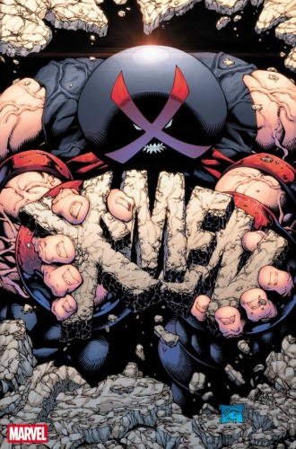 X-MEN #34 25 COPY WILL ROBSON VAR