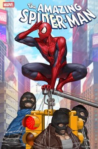AMAZING SPIDER-MAN #33 25 COPY INHYUK LEE VAR