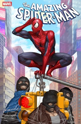 AMAZING SPIDER-MAN #33 25 COPY INHYUK LEE VAR