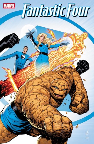 FANTASTIC FOUR #13 SEAN IZAAKSE VAR
