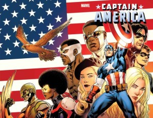 CAPTAIN AMERICA #13 CAFU SEMIQUINCENTENNIAL WRAPAROUND VAR [ARM]