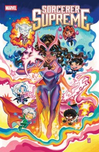 SORCERER SUPREME #8 RIAN GONZALES VAR