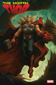 MORTAL THOR #12 DAVE RAPOZA VAR