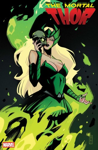 MORTAL THOR #13 25 COPY NOGI SAN VAR