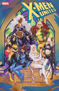 X-MEN UNITED #5 MEGHAN HETRICK VAR