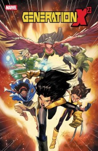 GENERATION X-23 #6