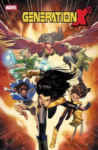 GENERATION X-23 #6