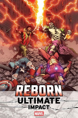ULTIMATE IMPACT: REBORN #3 MIKE HAWTHORNE VAR