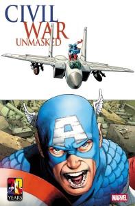 CIVIL WAR: UNMASKED #3 PAULO SIQUEIRA 5-PART CONNECTING VAR
