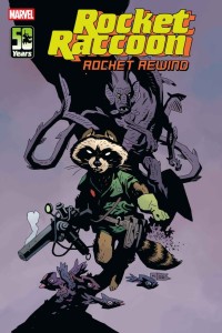 ROCKET RACCOON: ROCKET REWIND #1 MIKE MIGNOLA VAR