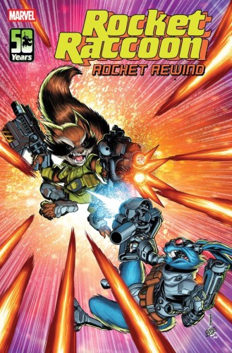 ROCKET RACCOON: ROCKET REWIND #1 DAVID BALDEON VAR