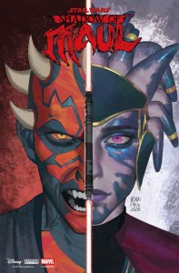 STAR WARS: SHADOW OF MAUL #5 AKA HEADSHOT VIRGIN VAR
