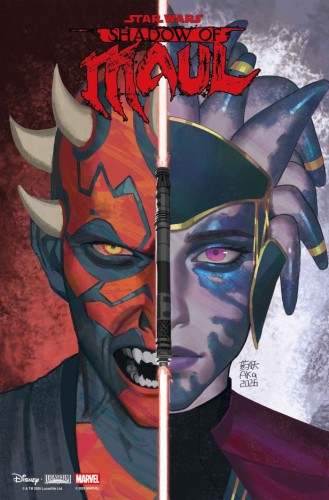 STAR WARS: SHADOW OF MAUL #5 AKA HEADSHOT VIRGIN VAR
