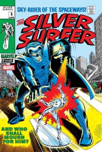 SILVER SURFER #5 FACSIMILE EDITION