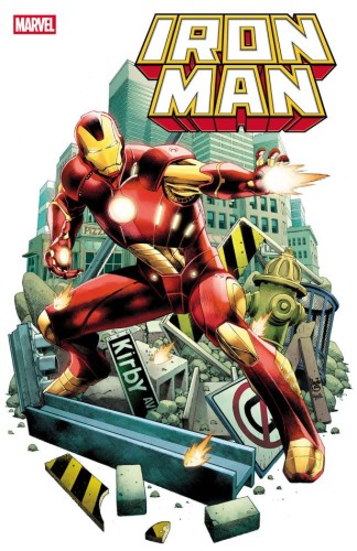 IRON MAN #7 PAULO SIQUEIRA VAR