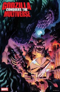 GODZILLA CONQUERS THE MULTIVERSE #1 NIC KLEIN HEISEI GODZILLA VAR