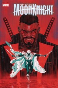MARC SPECTOR: MOON KNIGHT #6 25 COPY GERMAN PERALTA VAR