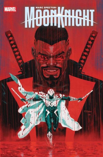 MARC SPECTOR: MOON KNIGHT #6 25 COPY GERMAN PERALTA VAR