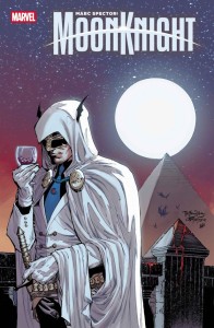 MARC SPECTOR: MOON KNIGHT #6 NETHO DIAZ HELLFIRE COSTUME SWAP VAR