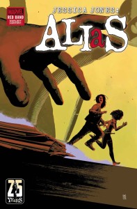 ALIAS: RED BAND #5 ANDREA SORRENTINO VAR [POLYBAGGED]