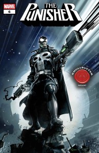 PUNISHER #6 CLAYTON CRAIN KNULLBUSTER VAR