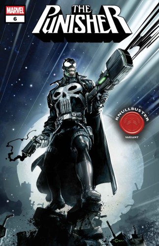 PUNISHER #6 CLAYTON CRAIN KNULLBUSTER VAR