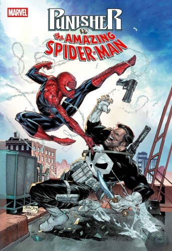 PUNISHER VS. SPIDER-MAN #1 25 COPY NETHO DIAZ VAR
