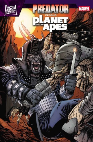 PREDATOR VS. THE PLANET OF THE APES #1 TIM SEELEY VAR