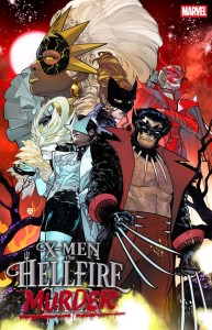 X-MEN: THE HELLFIRE MURDER #1 R.B. SILVA VAR