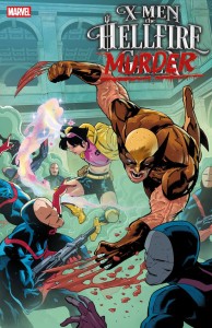 X-MEN: THE HELLFIRE MURDER #1 ROGE ANTONIO VAR