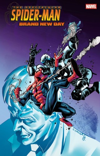 SPECTACULAR SPIDER-MAN: BRAND NEW DAY #3 25 COPY SERGIO DAVILA VAR